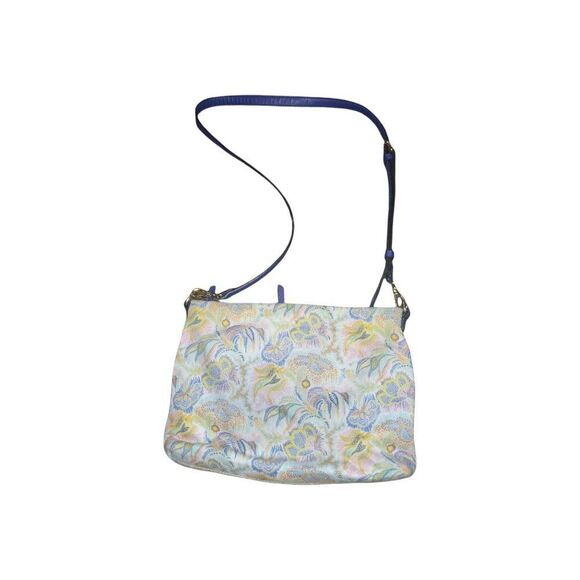 Antonio Melani Floral Crossbody Colorbook‎ Bag Multicolor Single Strap Boho - Picture 3 of 4